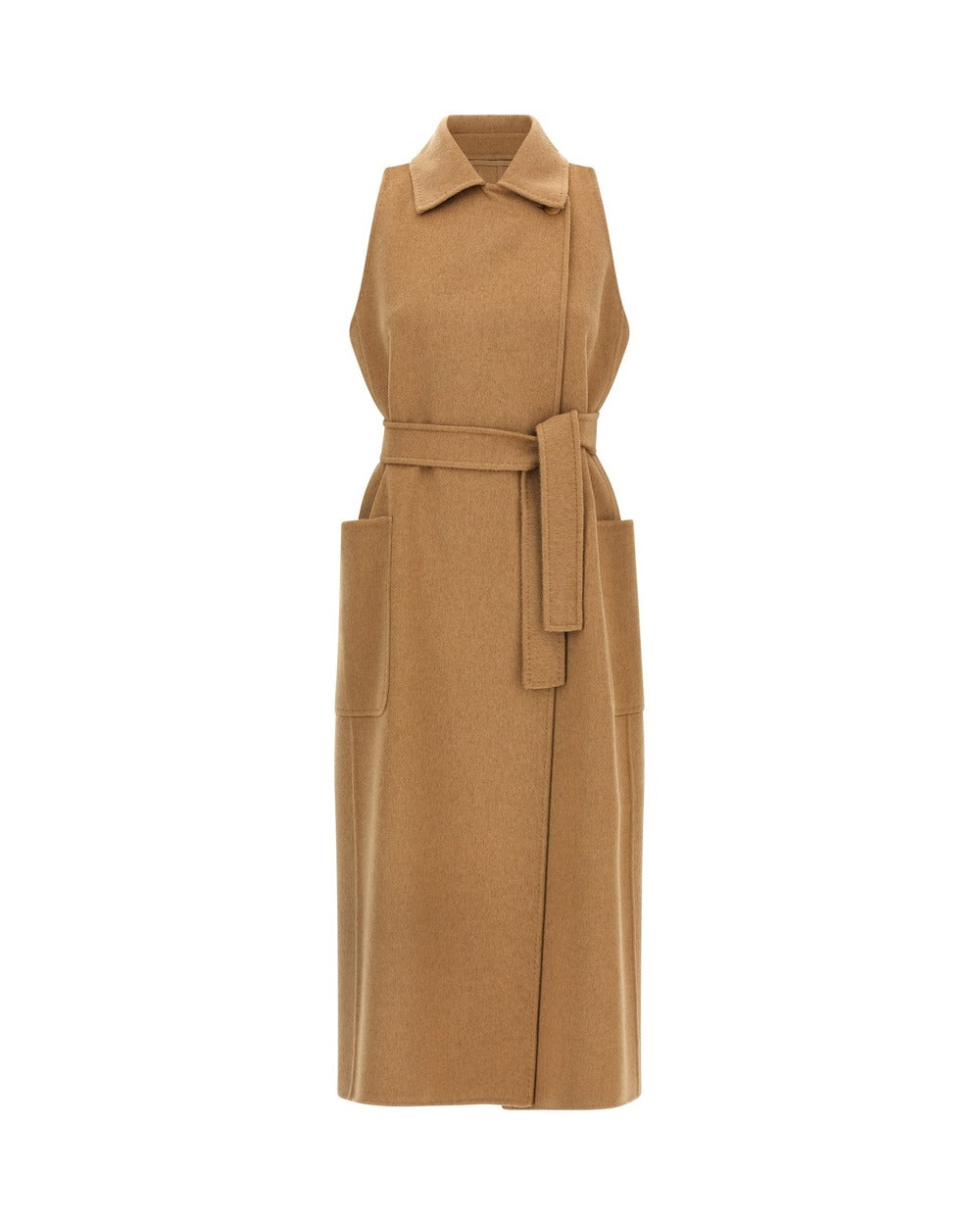 Max Mara Beige Wool Coat