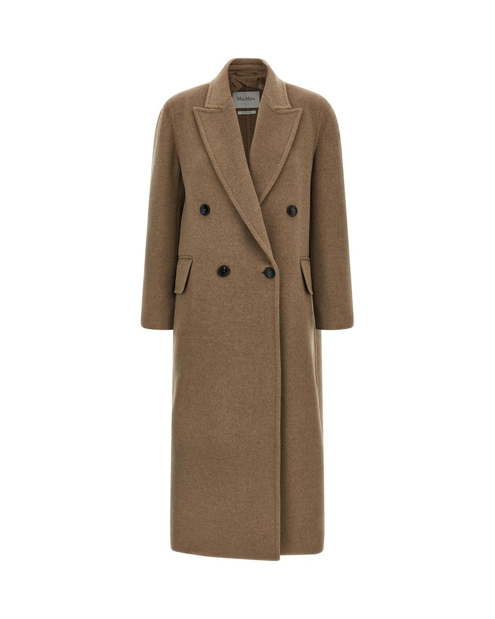 Max Mara Beige Cashmere Coat