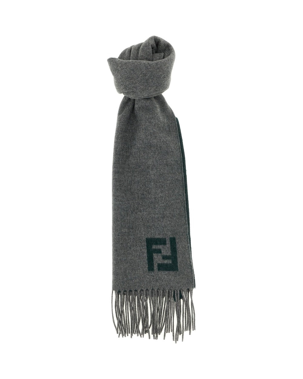 Fendi Multicolor Wool Scarf