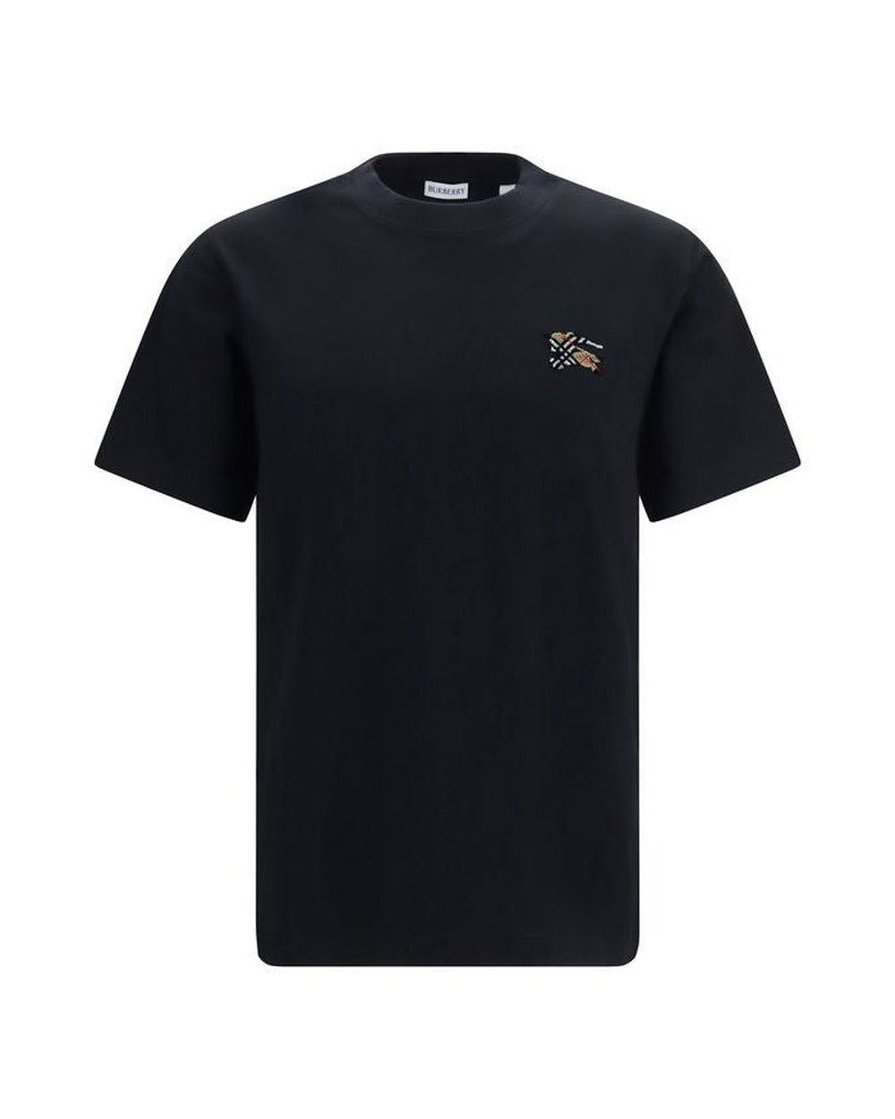 Burberry Black Cotton T-Shirt