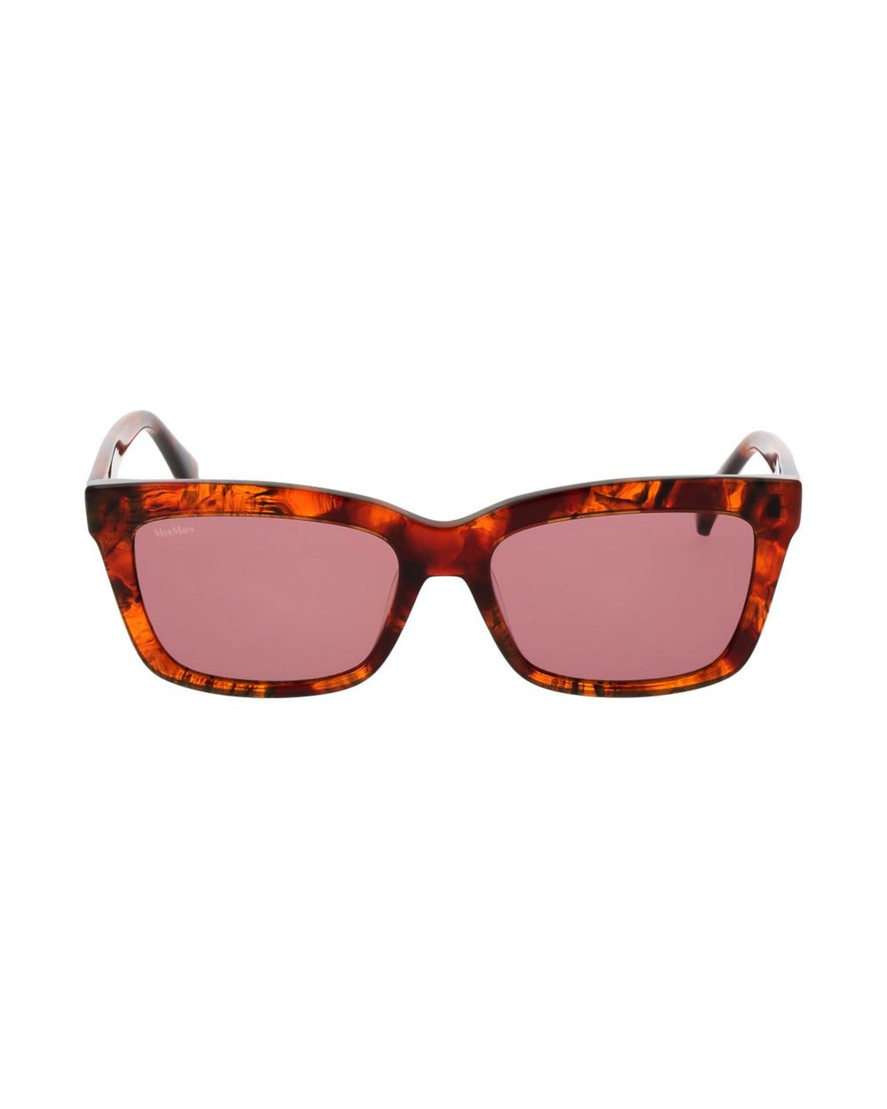 Max Mara Brown Plastic Sunglasses