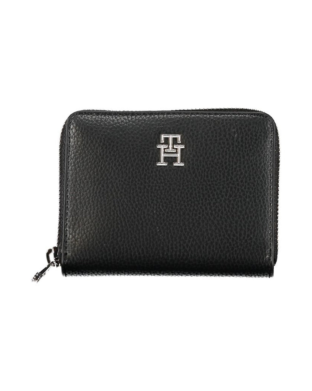 Tommy Hilfiger Nero Poliuretano Women Wallet