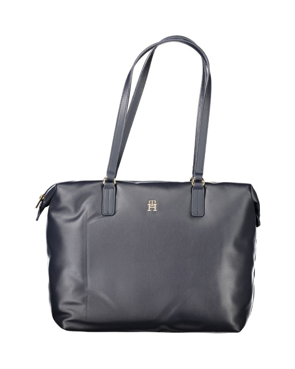Tommy Hilfiger Blue Polyester Women Shoulder Bag