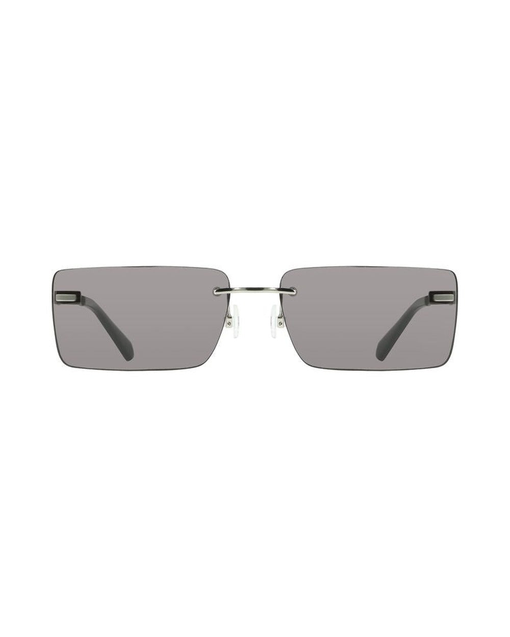 Calvin Klein Black Metal Women Sunglasses