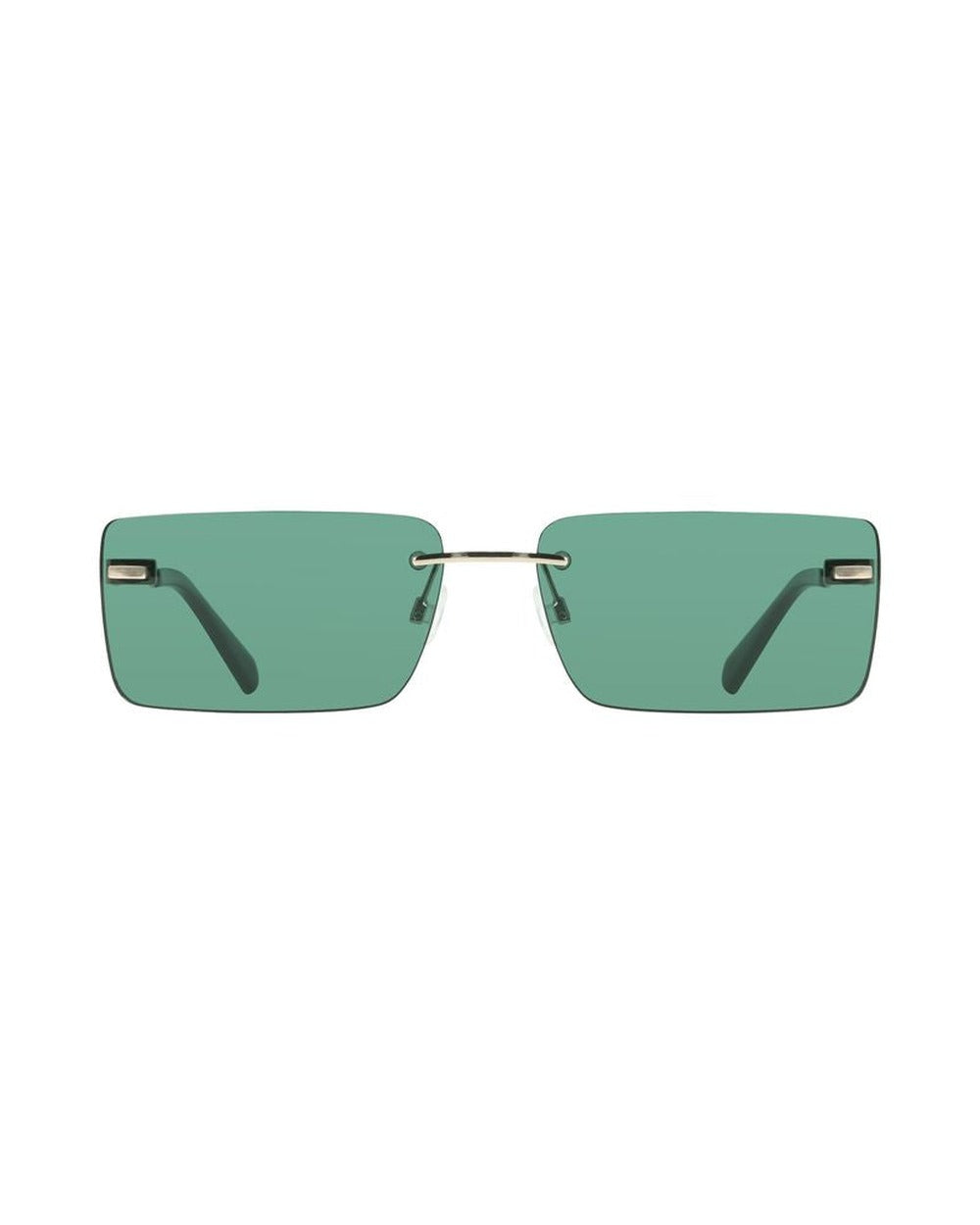 Calvin Klein Verde Metallo Women Sunglasses