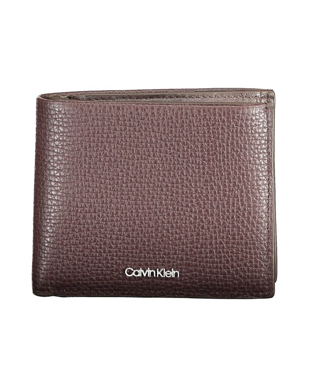 Calvin Klein Marrone Leather Men Wallet