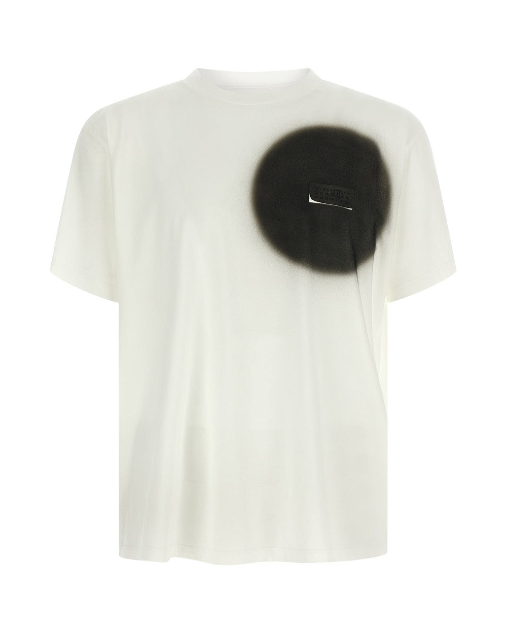 MM6 Maison Margiela White Cotton T-Shirt