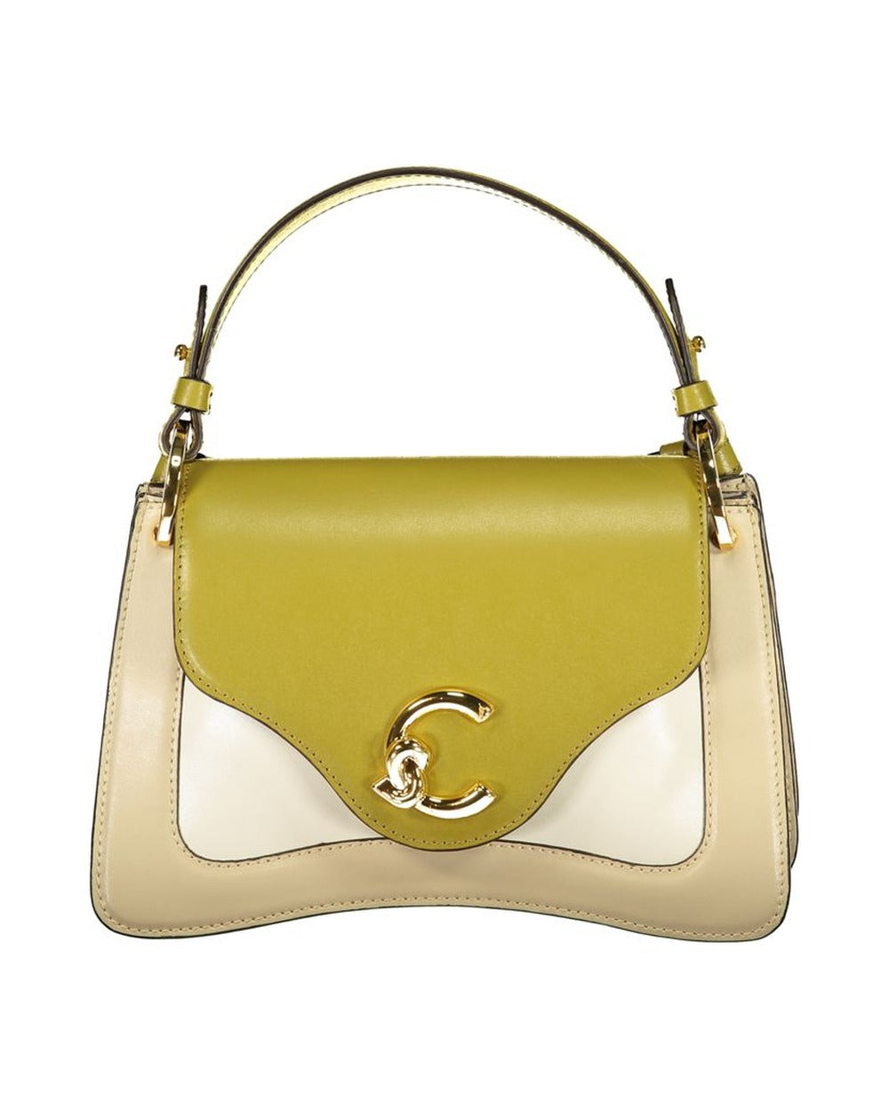 Coccinelle Green Leather Womens Bag