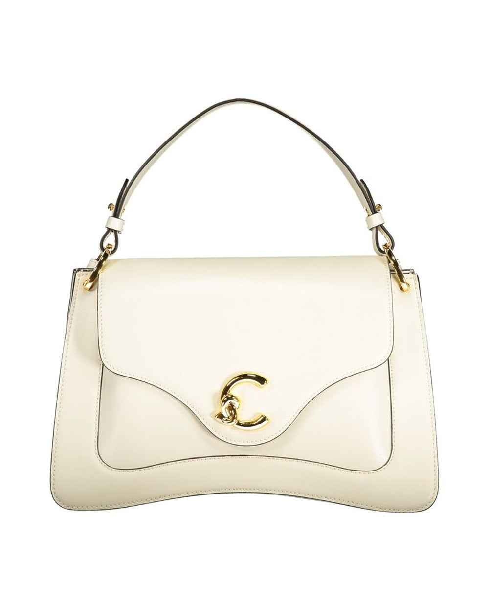 Coccinelle White Leather Women's Bag
