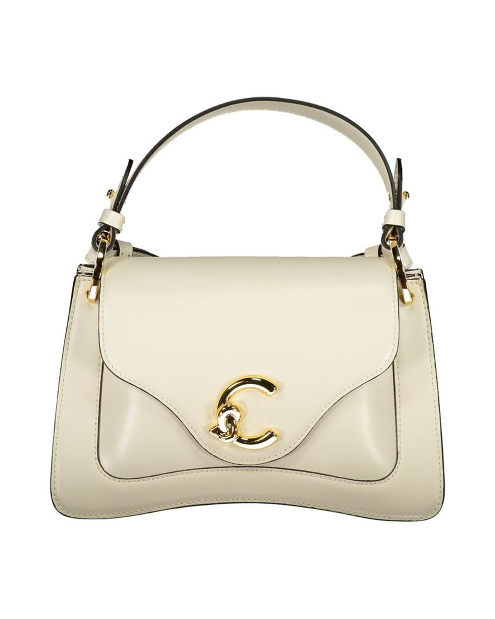 Coccinelle White Leather Women's Bag