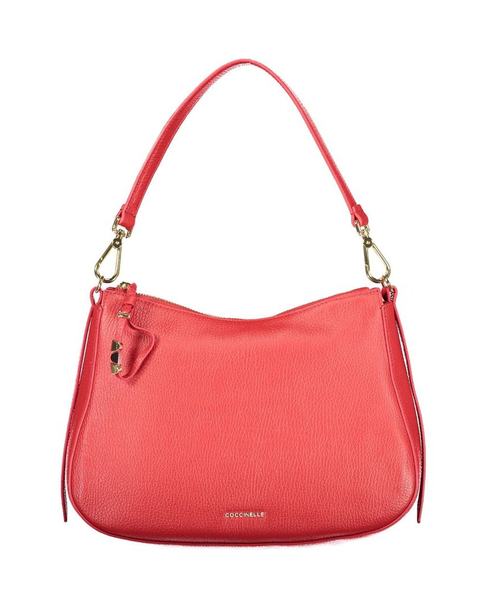 Coccinelle Red Leather Handbag