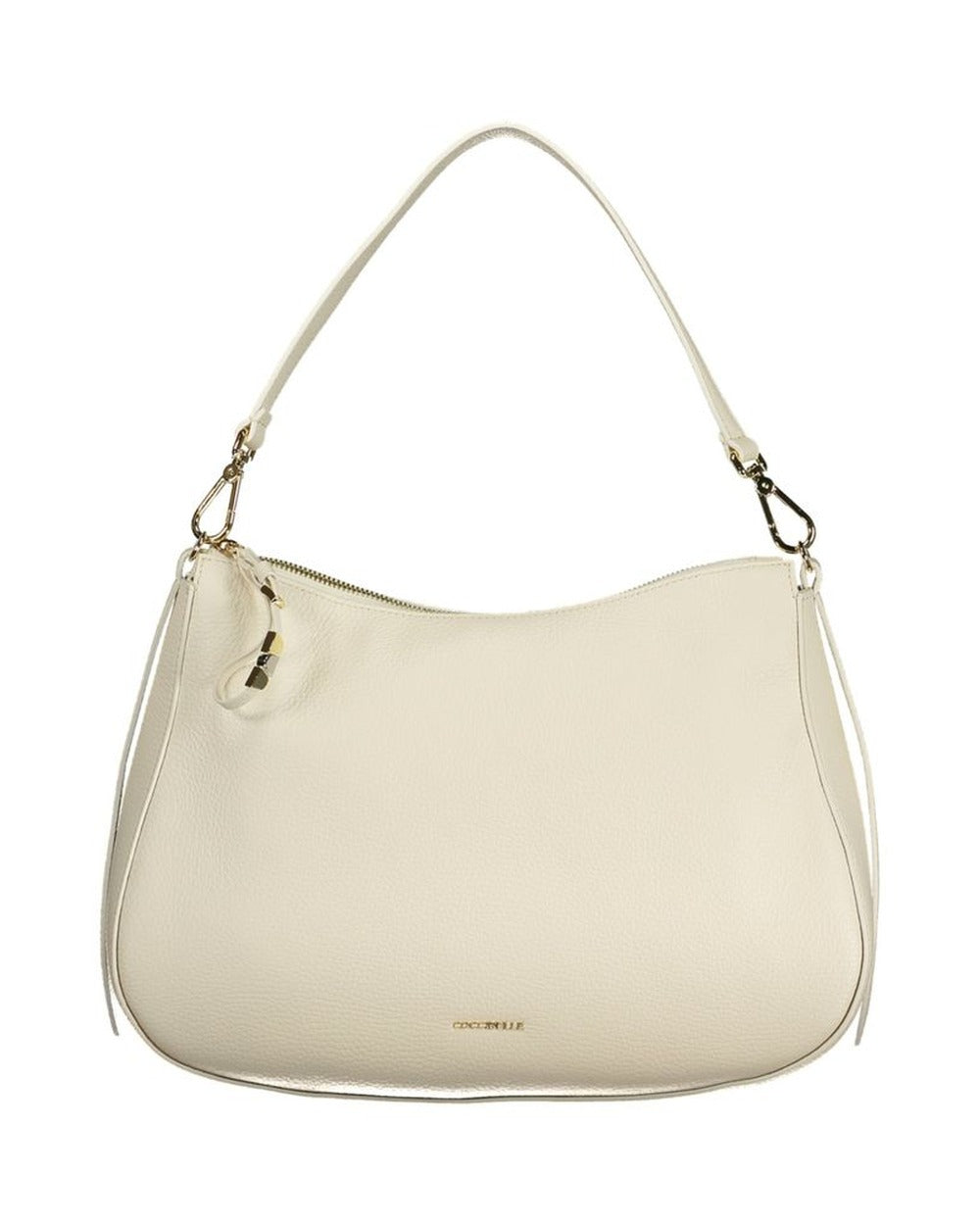Coccinelle White Leather Women's Bag