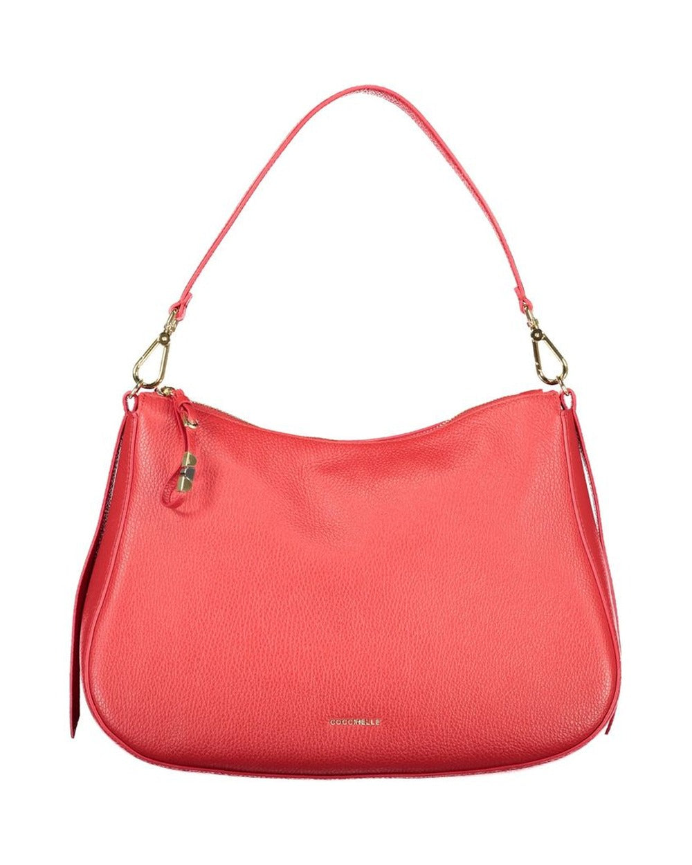 Coccinelle Red Leather Handbag