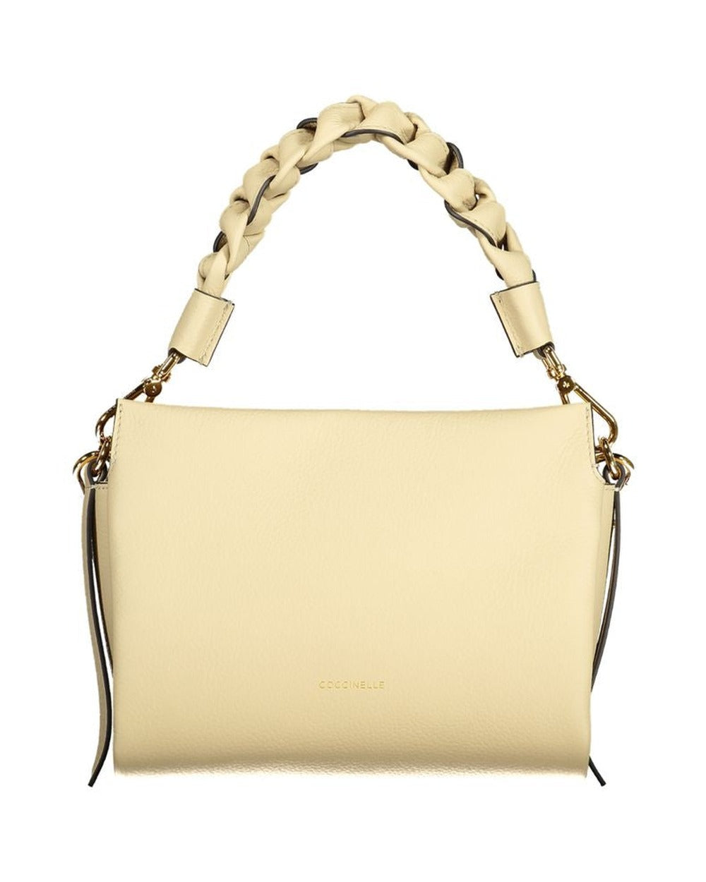 Coccinelle Beige Leather Handbag