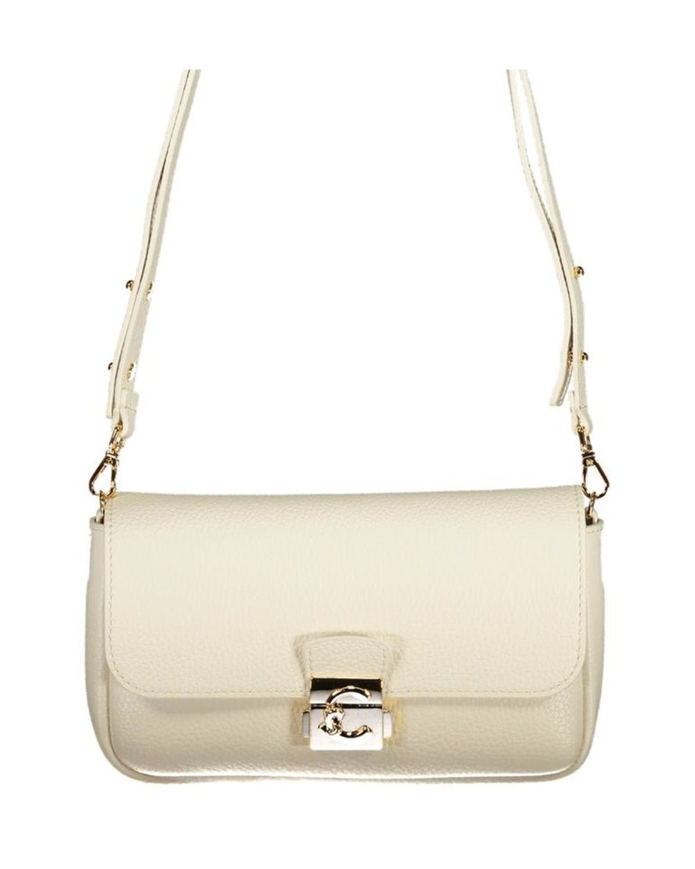 Coccinelle Bianco Leather Women's Bag