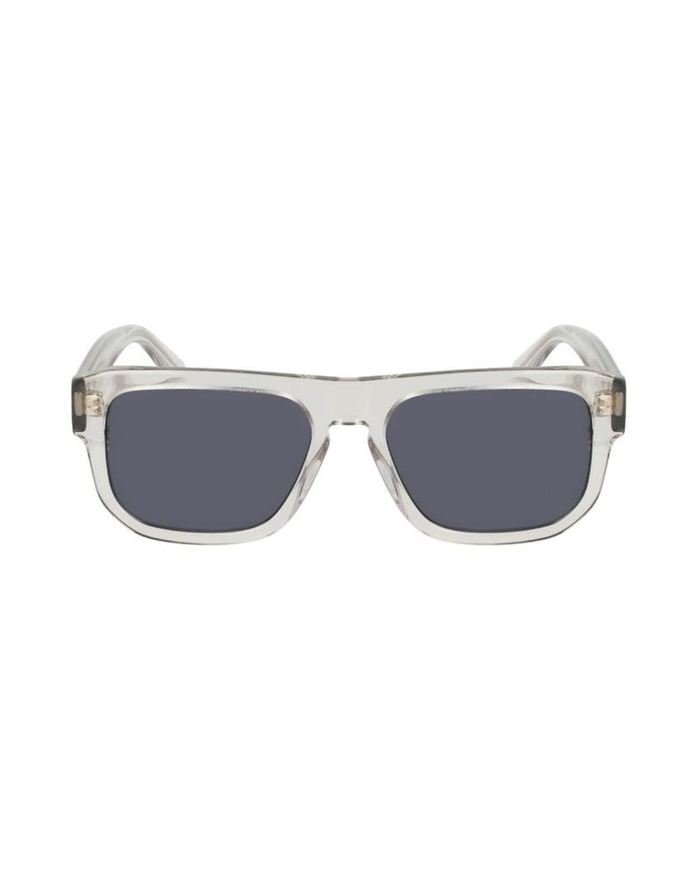 Calvin Klein Transparent Acetate Mens Sunglasses