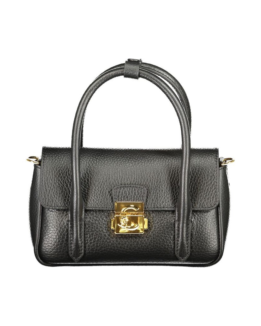 Coccinelle Black Leather Womens Handbag