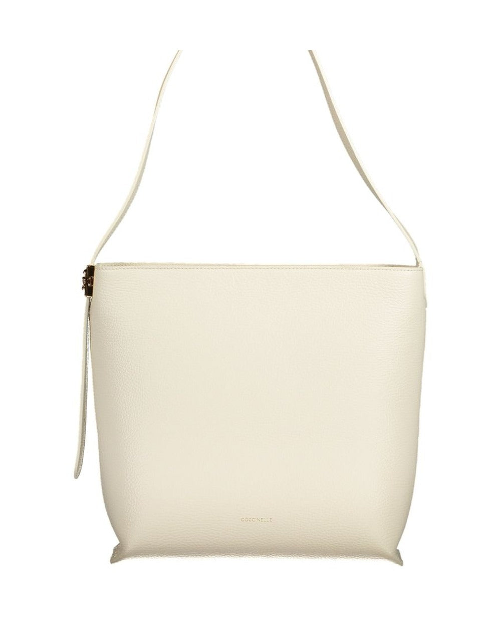 Coccinelle White Leather Handbag