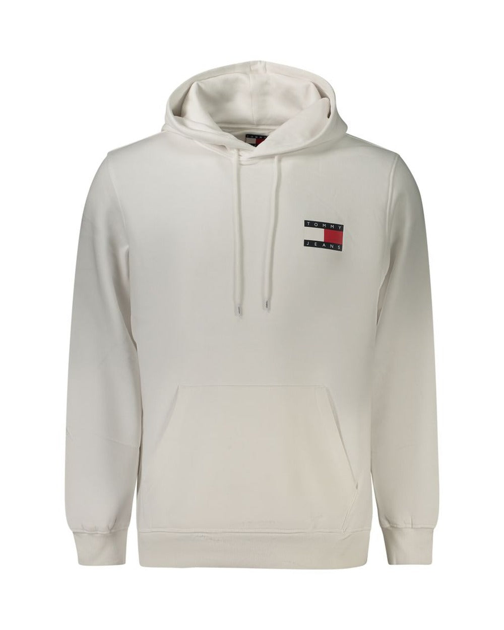 Tommy Hilfiger White Cotton Men's Sweatshirt