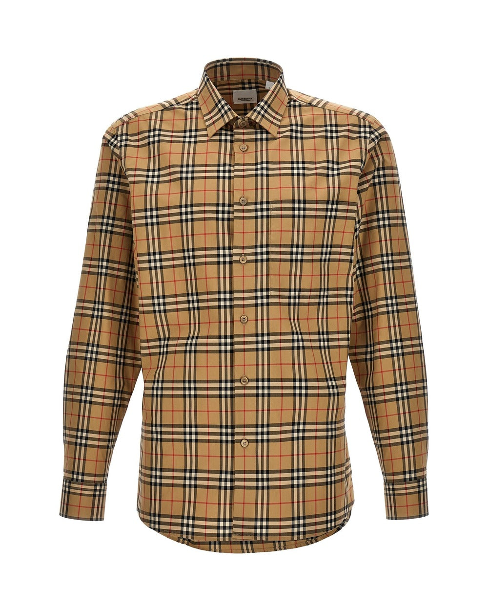 Burberry Beige Cotton Blouse