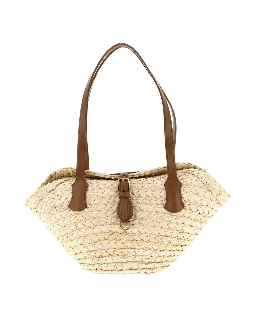 Dolce & Gabbana Beige Cork Shoulder Bag