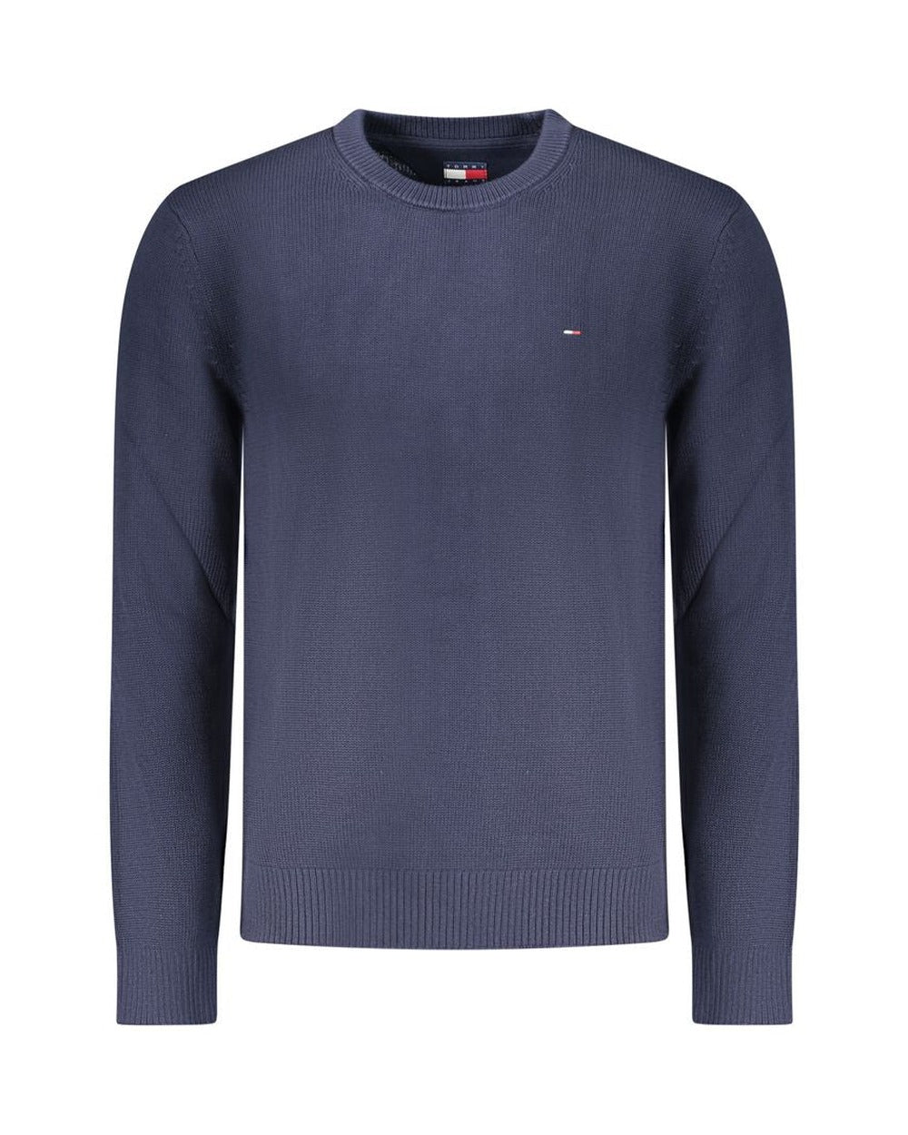 Tommy Hilfiger Blue Cotton Men's Sweater