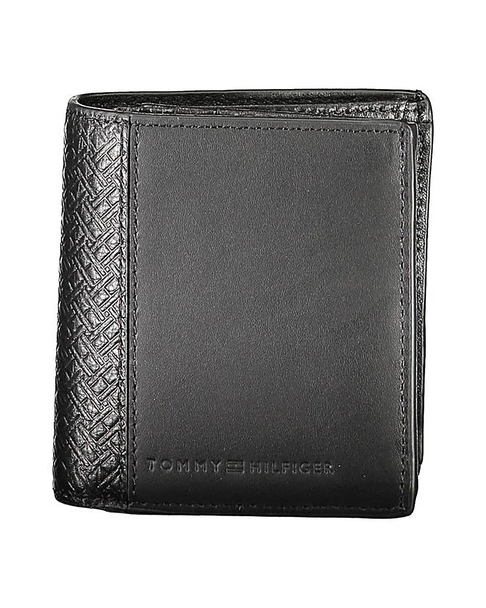 Tommy Hilfiger Nero Leather Men Wallet