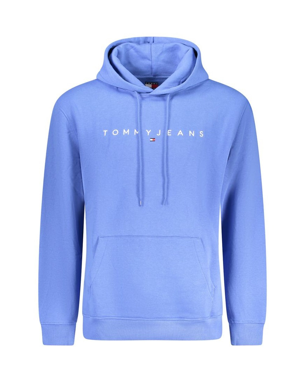Tommy Hilfiger Blue Cotton Men's Sweatshirt