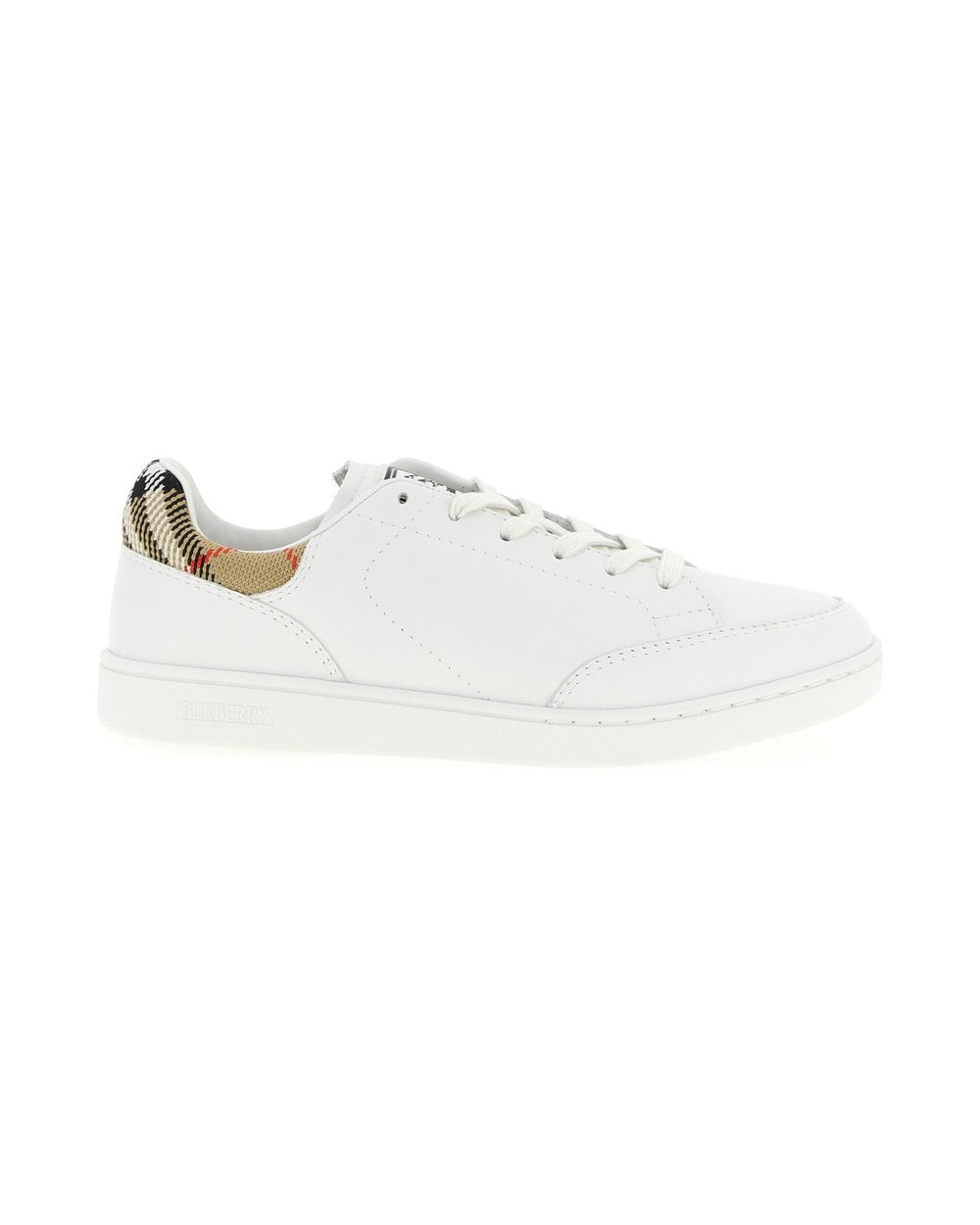 Burberry Multicolor Cowhide Low Top Sneakers