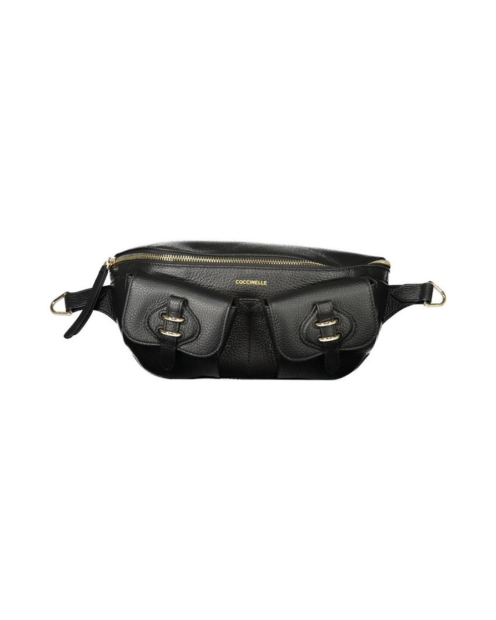 Coccinelle Nero Leather Donna Bag