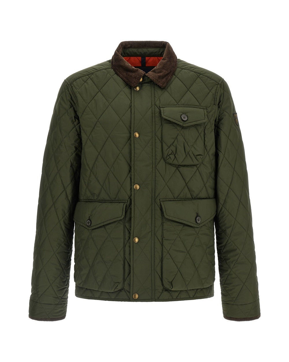 Polo Ralph Lauren Bicolor Polyester Full-Length Jacket