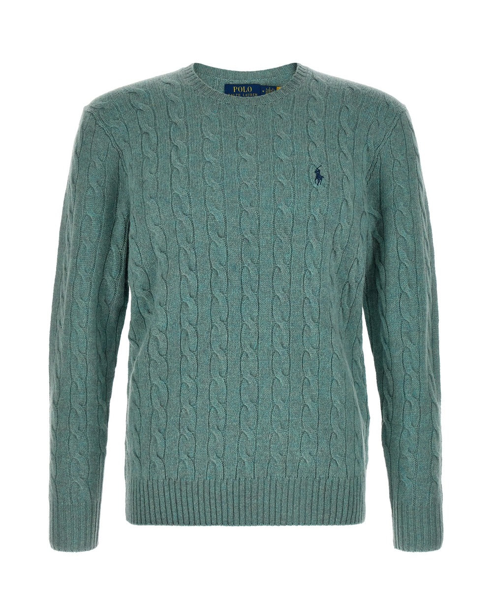 Polo Ralph Lauren Bicolor Wool Cardigan