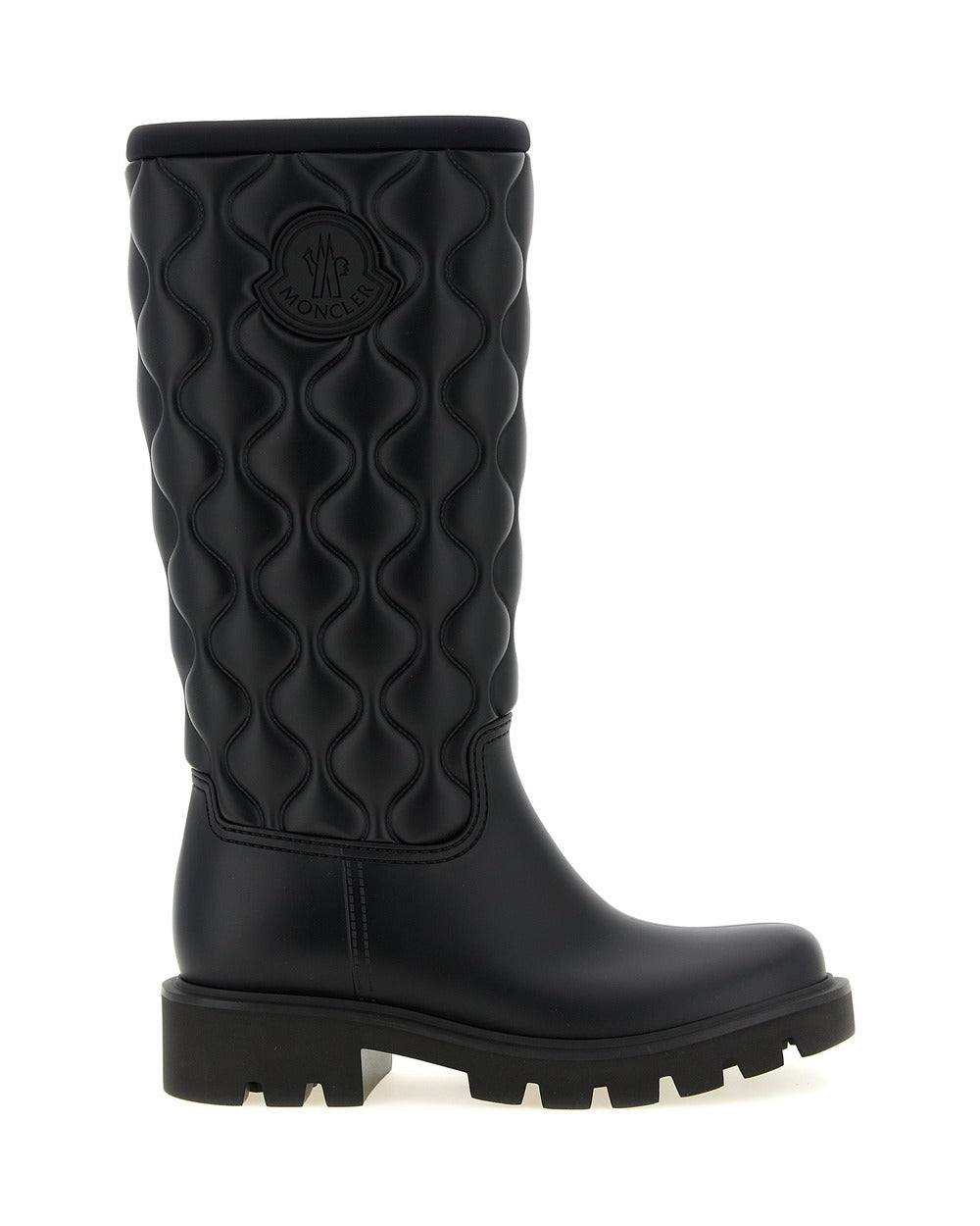 Moncler Black Pvc Over The Knee