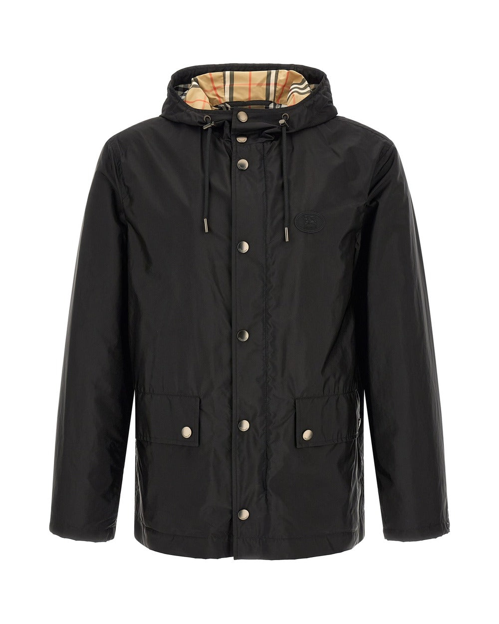 Burberry Black Polyamide Shell Jacket