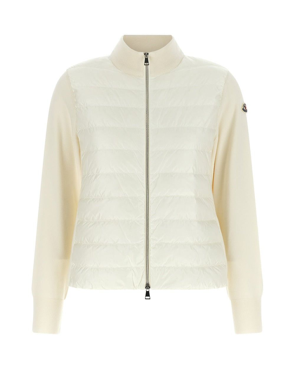 Moncler White Polyamide Cardigan