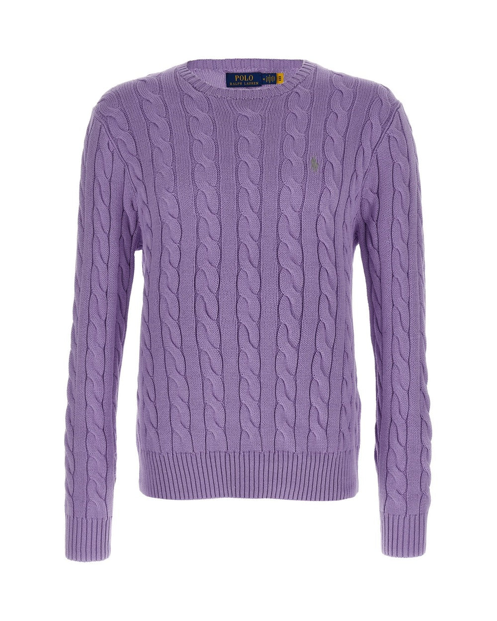 Polo Ralph Lauren Purple Cotton Cardigan