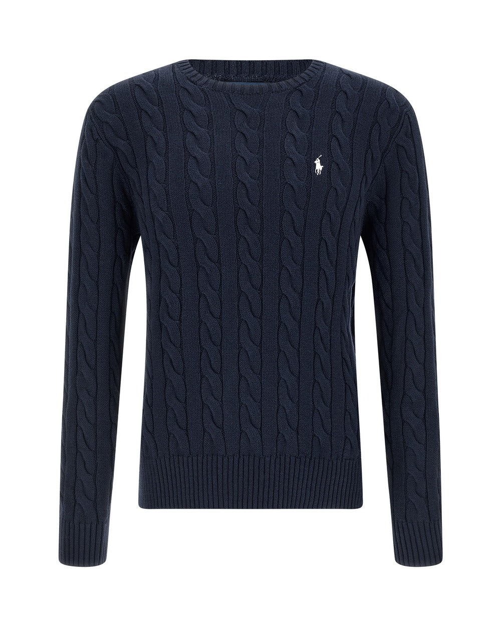 Polo Ralph Lauren Blue Cotton Cardigan