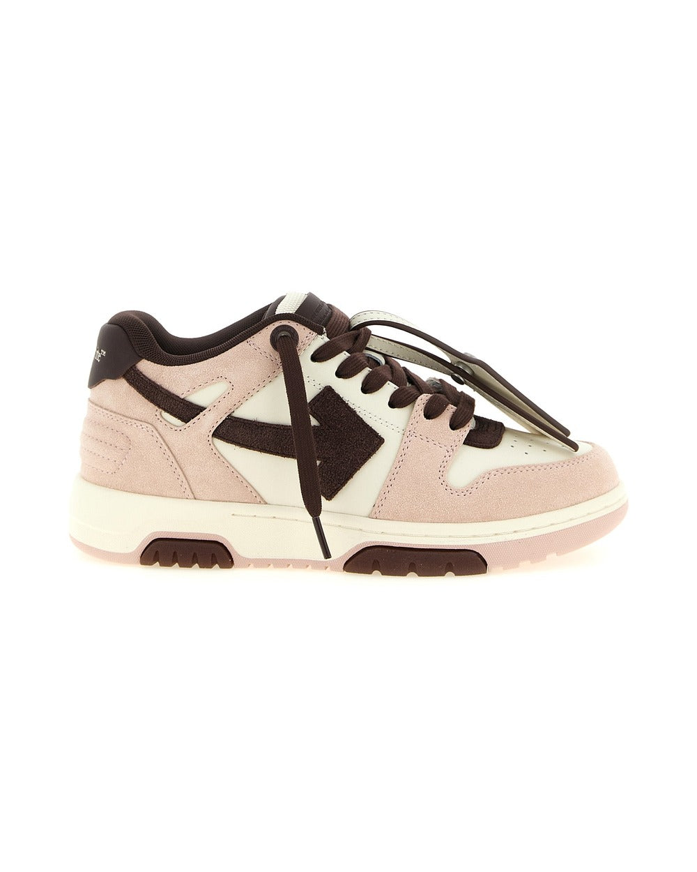 Off-White Multicolor Cowhide Low Top Sneakers