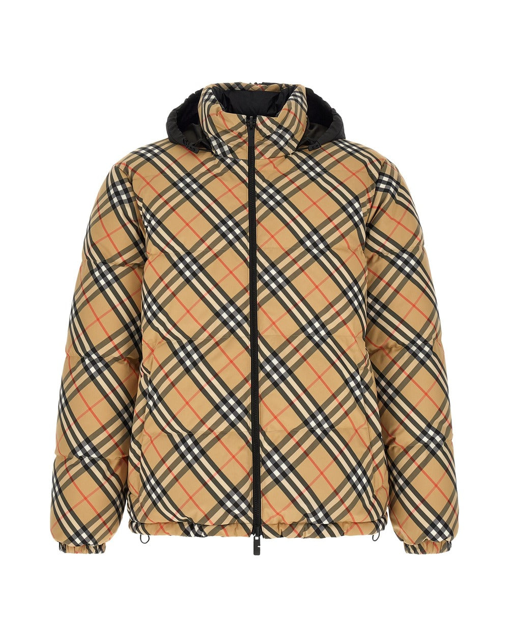 Burberry Beige Polyester Shell Jacket