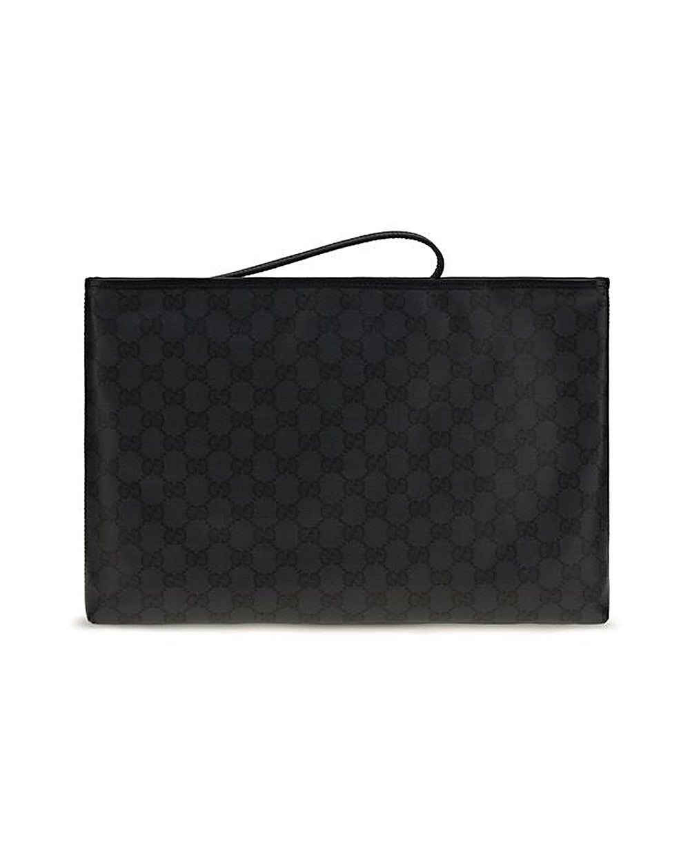 Gucci Black Cotton Handbag