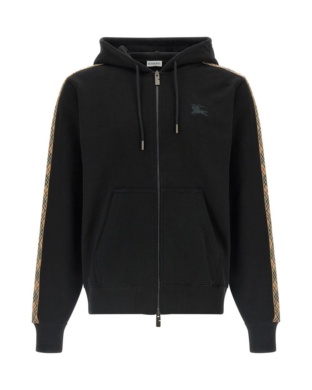 Burberry Black Cotton Sweatshirt