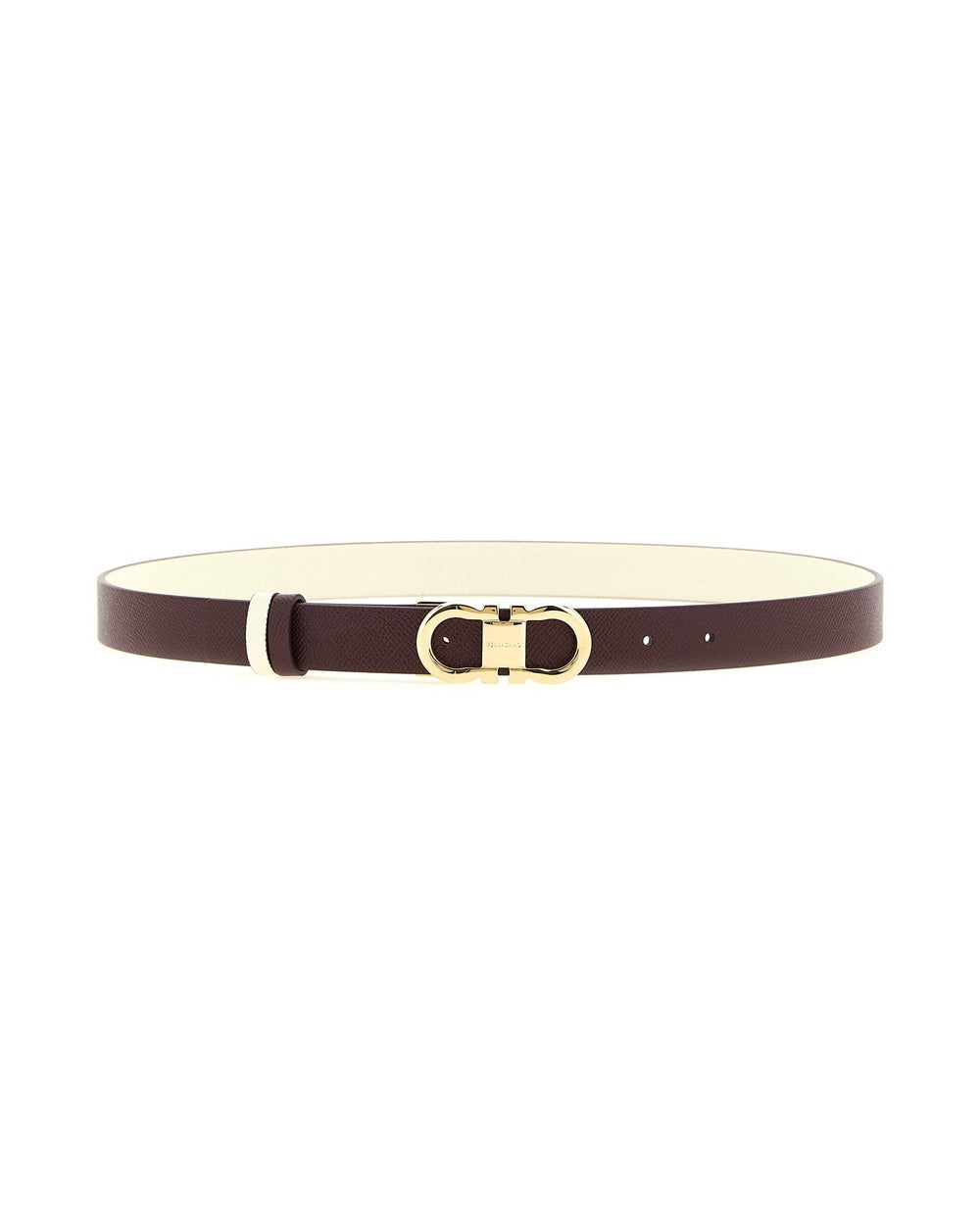 Ferragamo Multicolor Calfskin Regular Belt