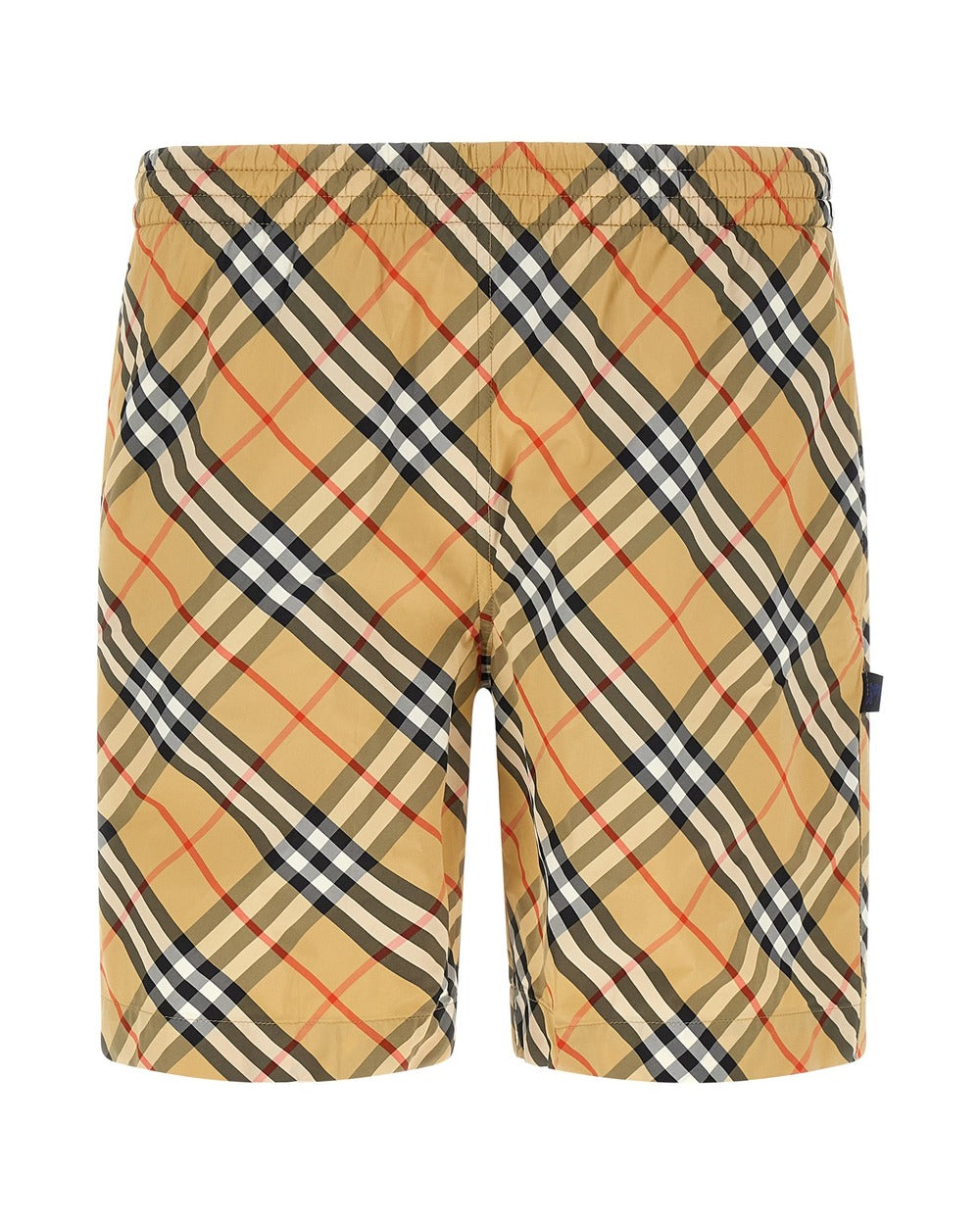 Burberry Beige Polyamide Swim Shorts