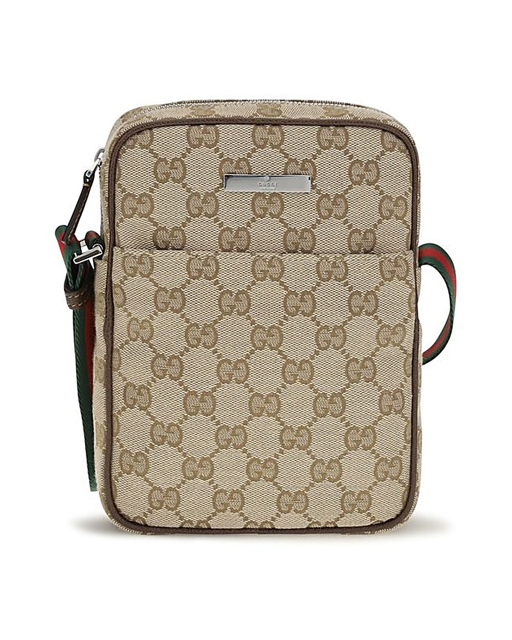 Gucci Beige Fabric Shoulder Bag