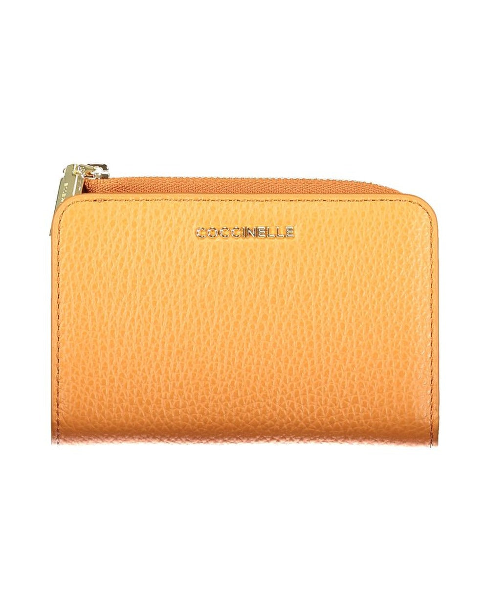 Coccinelle Arancione Leather Women Wallet