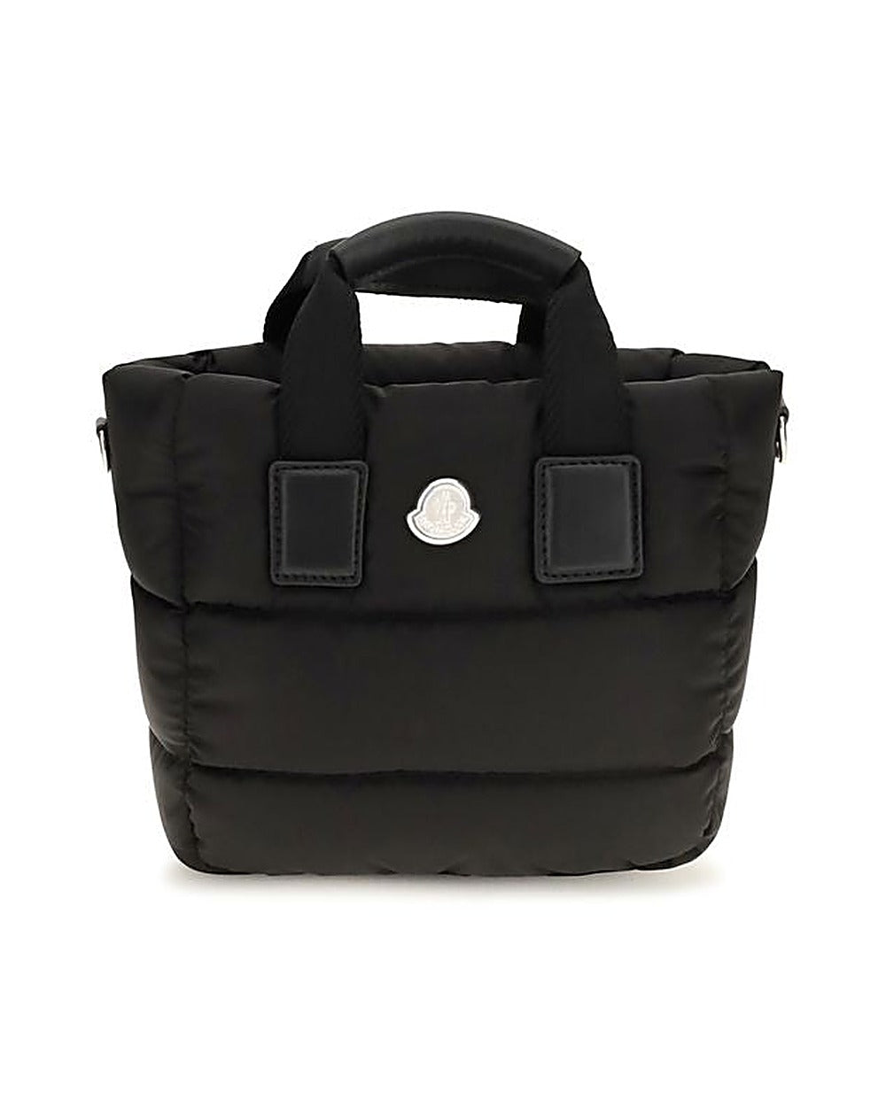 Moncler Black Nylon Handbag
