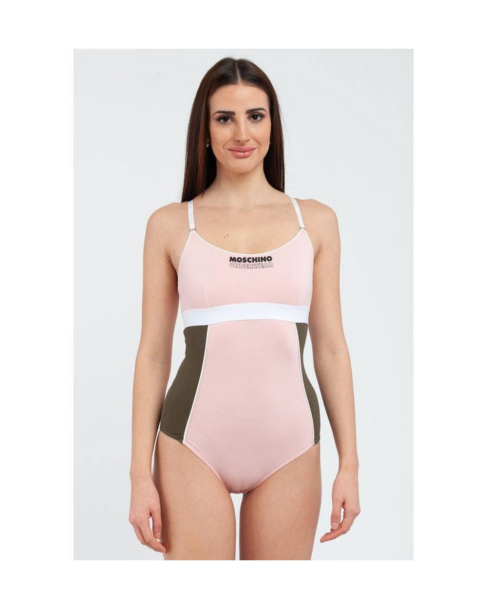 Moschino Multicolor Cotton One-Piece Swimsuit