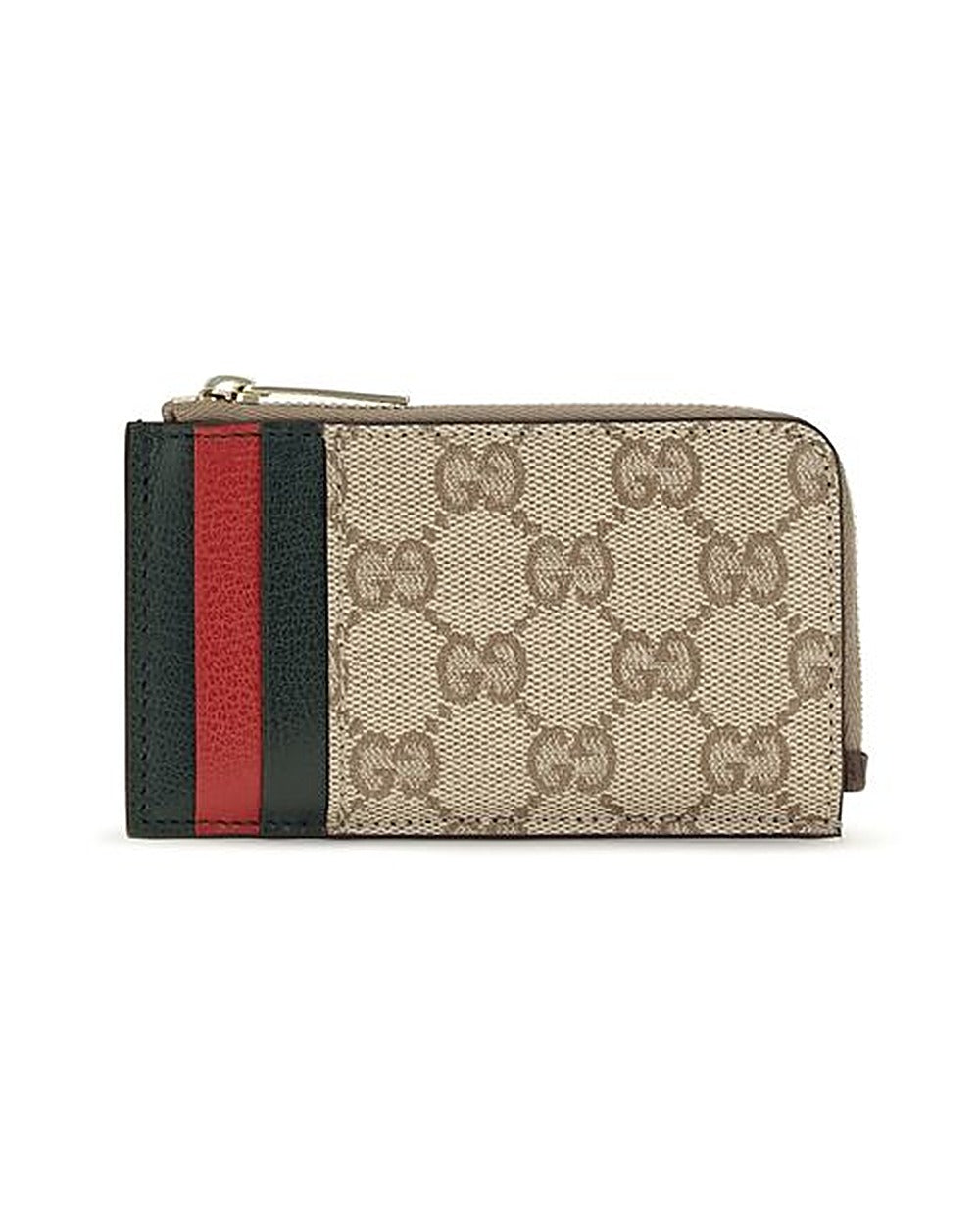 Gucci Beige Cotton Wallet