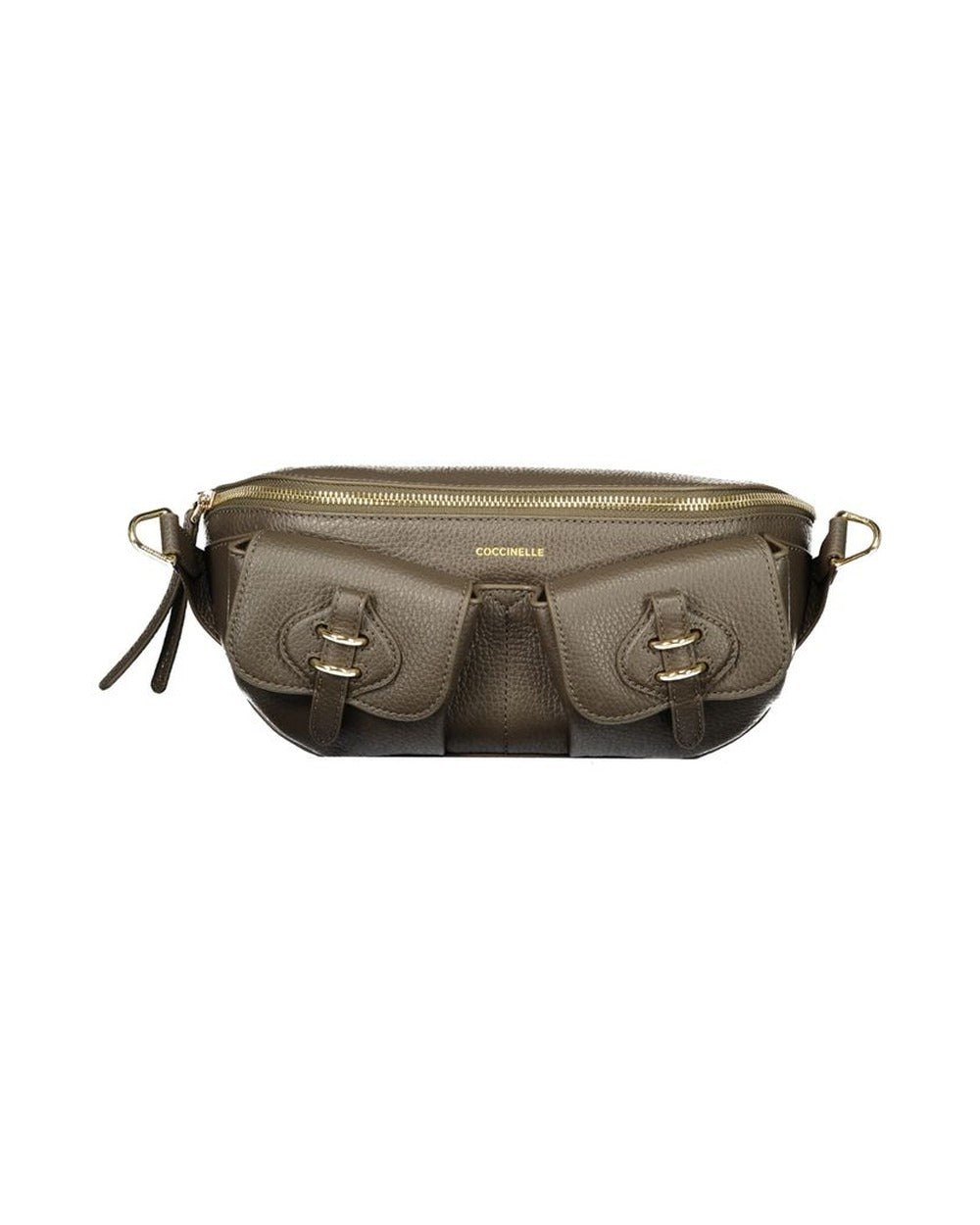 Coccinelle Brown Leather Women's Bag