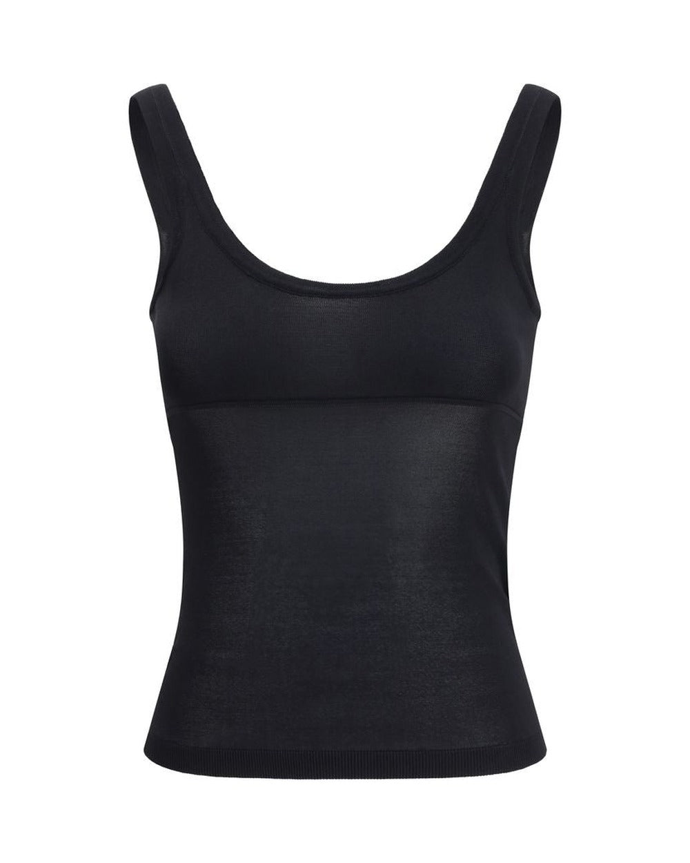 Max Mara Black Viscose Shirt